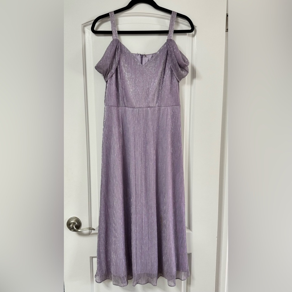 Purple Sparkly Dress